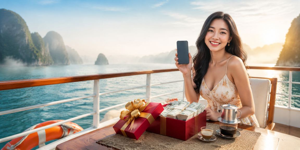 Khám phá live casino trên di động tại Hạ Long Bay