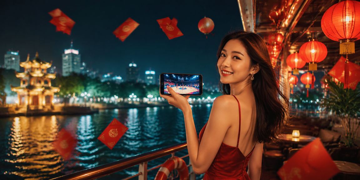 Không khí lễ hội đèn lồng tại Hà Nội với người dùng tham gia đặt cược bóng rổ trực tuyến