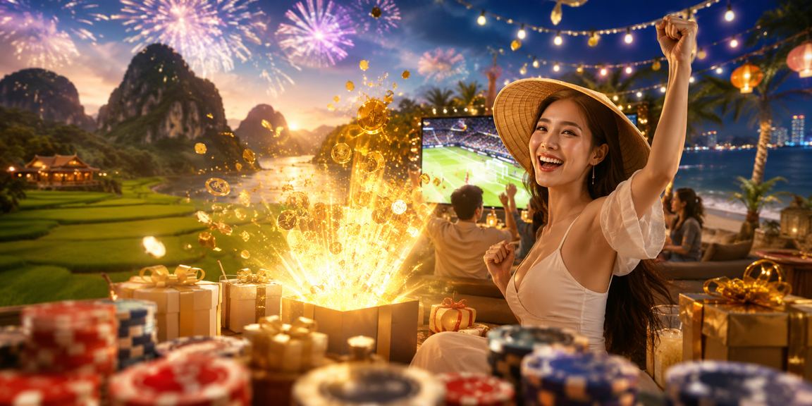 Khung cảnh thiên nhiên Ninh Bình kết hợp với trải nghiệm casino và cá cược trực tuyến